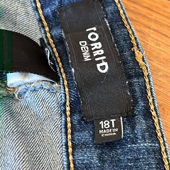 Torrid dark denim jeans  - Picture 9 of 11